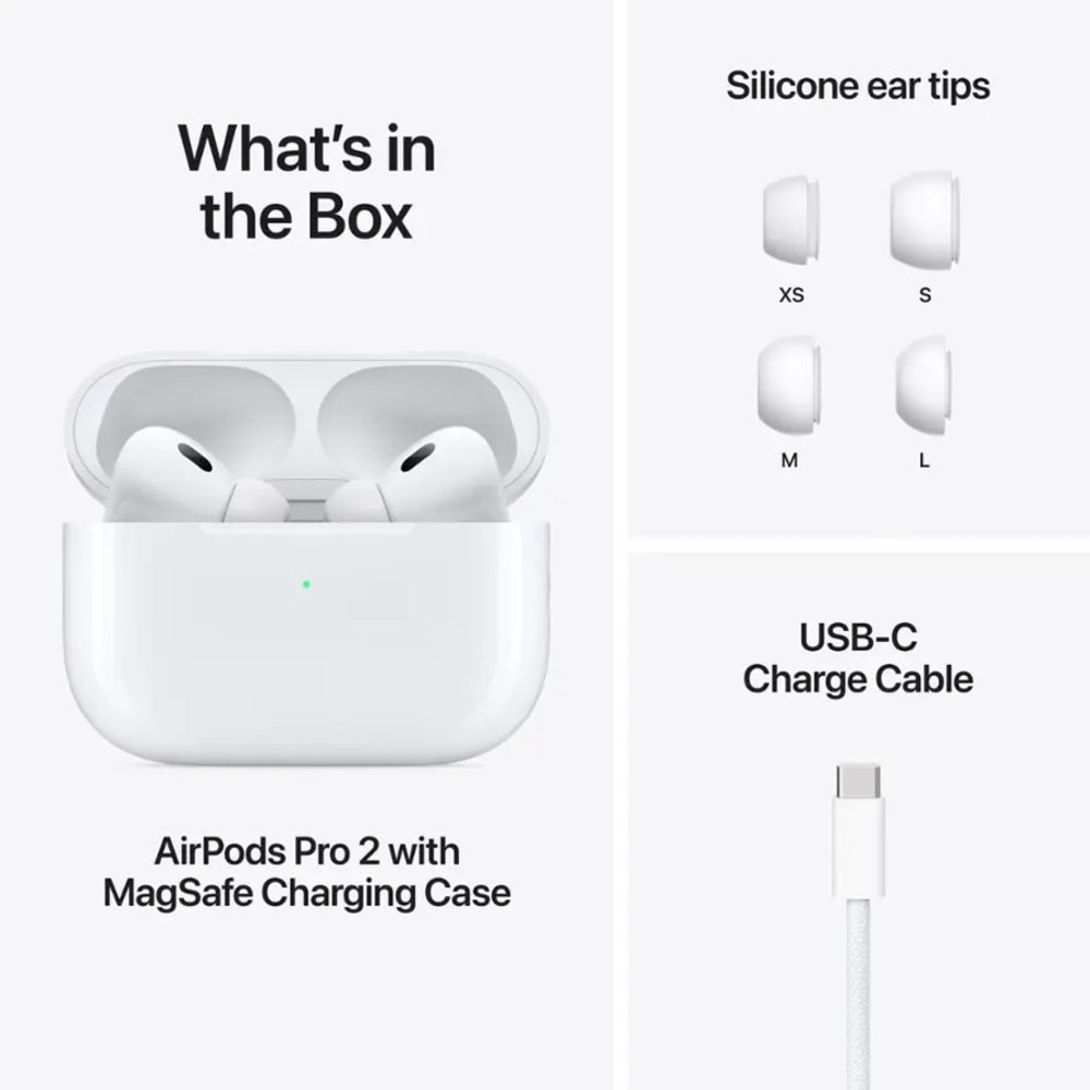 Apple AirPods Pro 2 with MagSafe Case - Picture 5 of 5